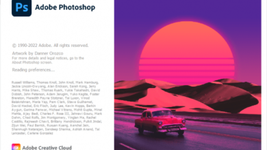 Adobe Photoshop 2023 v24.0.1.112 x64 فوتوشوب 2023 كامل