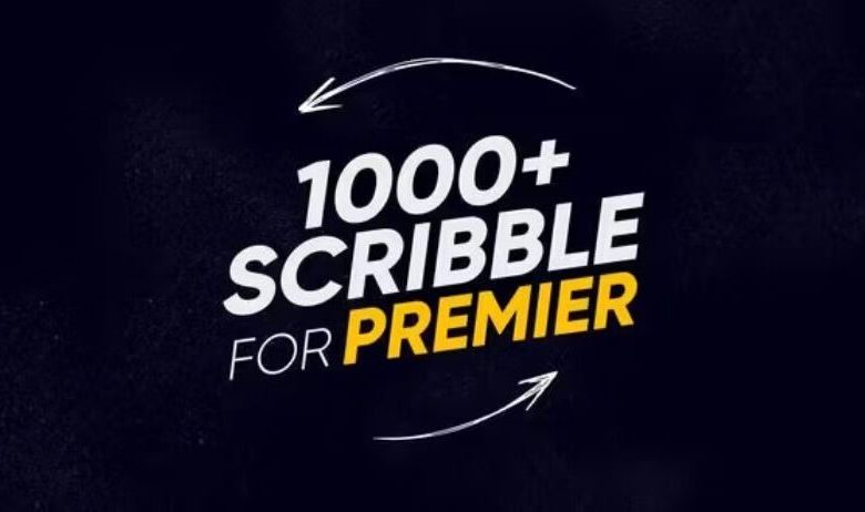 أشكال للبريمير منوعة Videohive 1000+ Scribble Premiere